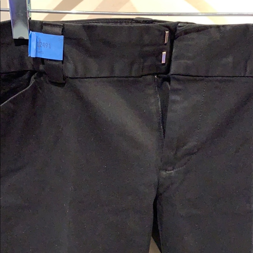 🔥SOLD🔥Black cotton stretch pants-Gap - Picture 2 of 4
